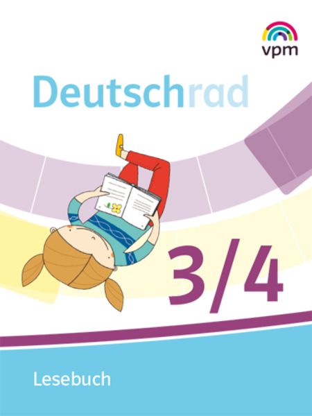 Deutschrad 3/4, Taschenbuch von , Verlag für pädagogische Medien im Ernst Klett Verlag, 978-3-12-011570-0