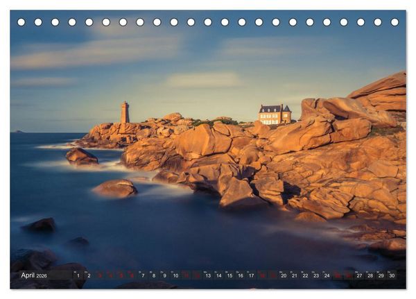 Produktbild: Magische Bretagne (Tischkalender 2026 DIN A5 quer), CALVENDO Monatskalender
