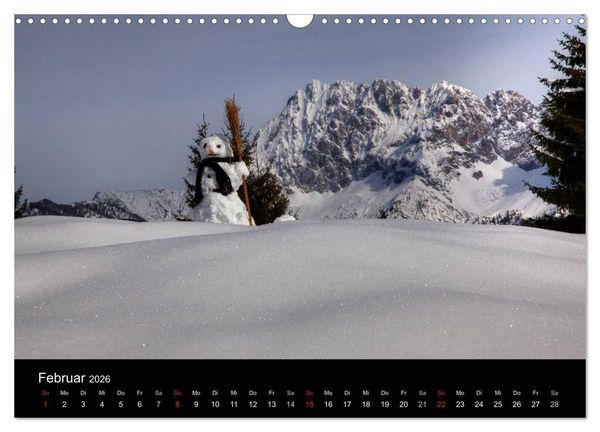 Produktbild: Bergblicke - Karwendel (Wandkalender 2026 DIN A3 quer), CALVENDO Monatskalender