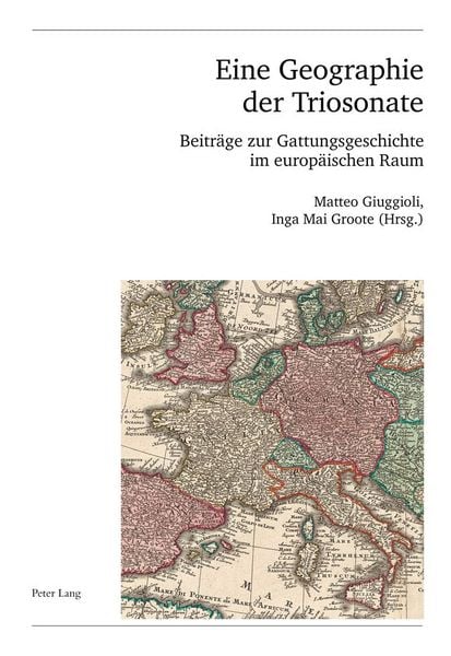 Produktbild: Eine Geographie der Triosonate