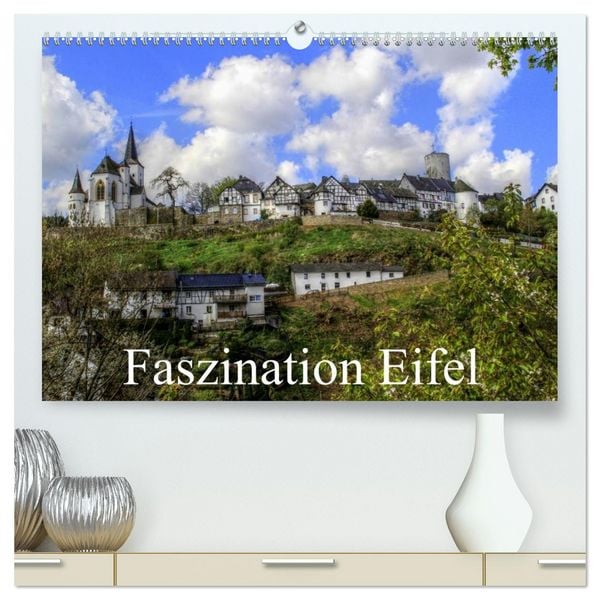 Produktbild: Faszination Eifel (hochwertiger Premium Wandkalender 2026 DIN A2 quer), Kunstdruck in Hochglanz