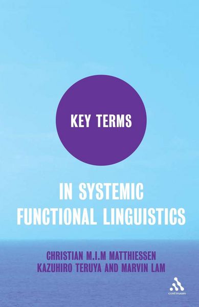 Produktbild: Key Terms in Systemic Functional Linguistics