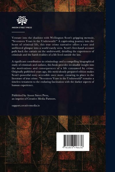 Produktbild: Seventeen Years in the Underworld