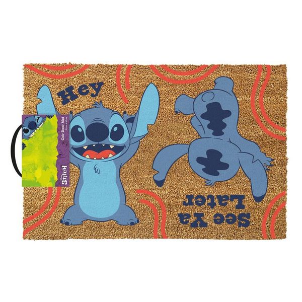 Produktbild: Lilo & Stitch Hallo/Bis sp&auml;ter Fu&szlig;matte