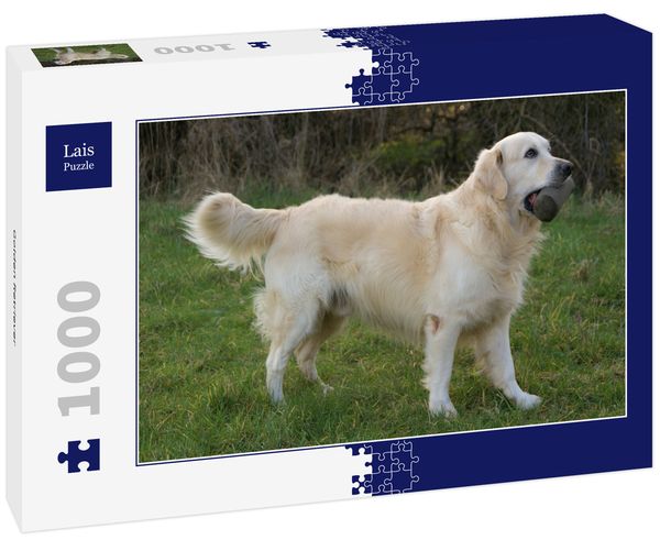 Produktbild: Lais Puzzle Golden Retriever 1000 Teile