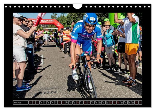 Produktbild: TRIATHLON Impressionen (Wandkalender 2026 DIN A4 quer), CALVENDO Monatskalender