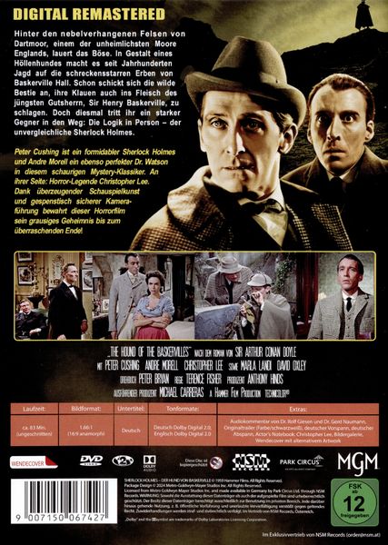 Produktbild: Der Hund von Baskerville (remastered)