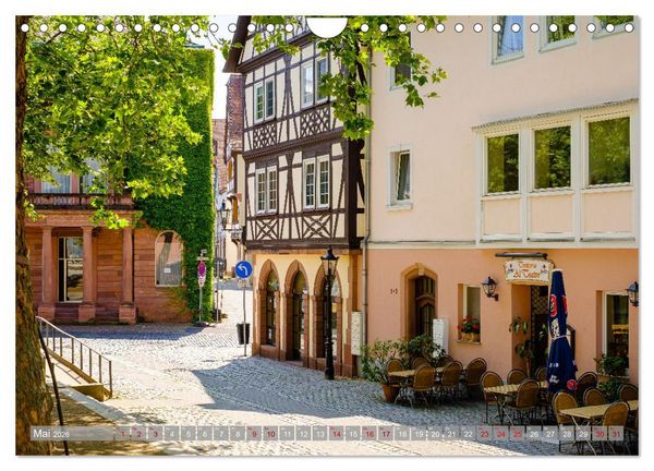 Produktbild: Ein Blick auf Aschaffenburg (Wandkalender 2026 DIN A4 quer), CALVENDO Monatskalender