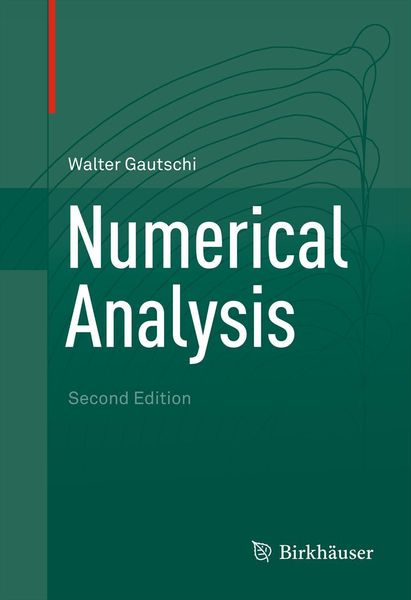 Produktbild: Numerical Analysis
