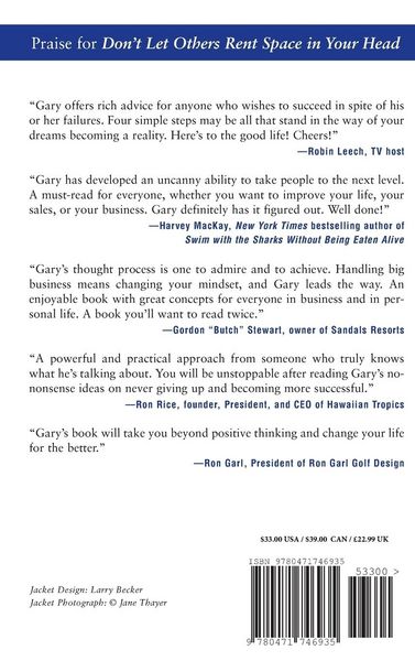 Produktbild: Don't Let Others Rent Space in Your Head