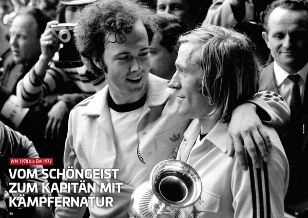 Produktbild: Franz Beckenbauer Goldedition