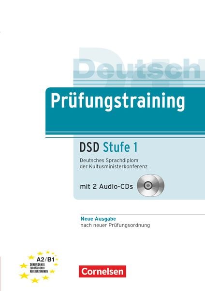 DSD Stufe 1, Übungsbuch m. 2 Audio-CDs