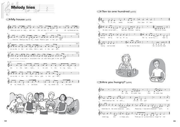 Produktbild: Singing English (Book + Audio)
