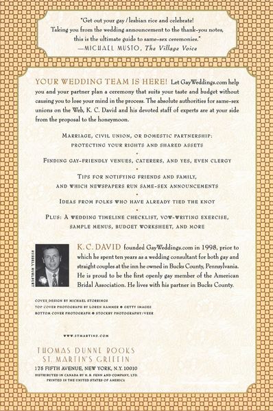 Produktbild: The Complete Guide to Gay and Lesbian Weddings