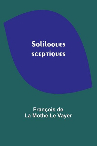 Produktbild: Soliloques sceptiques