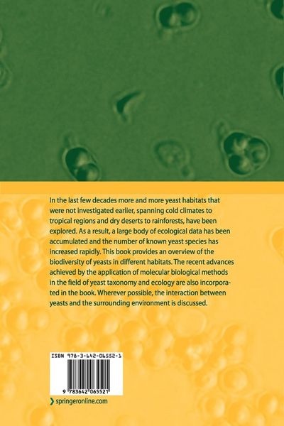 Produktbild: Biodiversity and Ecophysiology of Yeasts