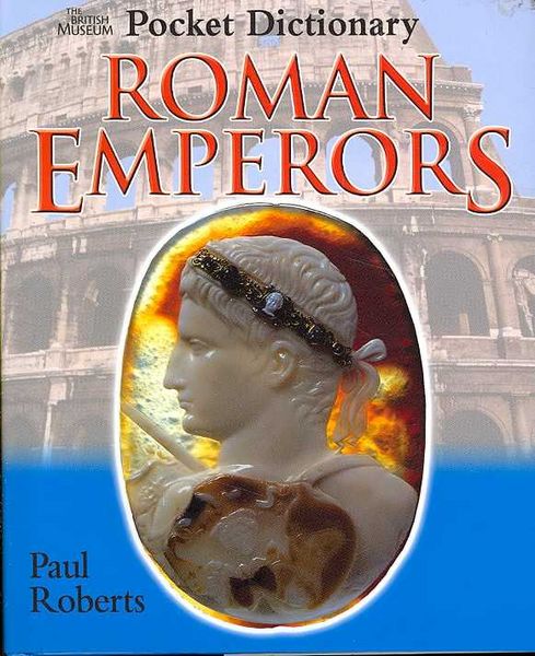 Produktbild: British Museum Pocket Dictionary of Roman Emperors