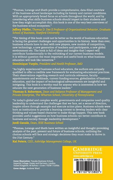 Produktbild: The Business School in the Twenty-First Century