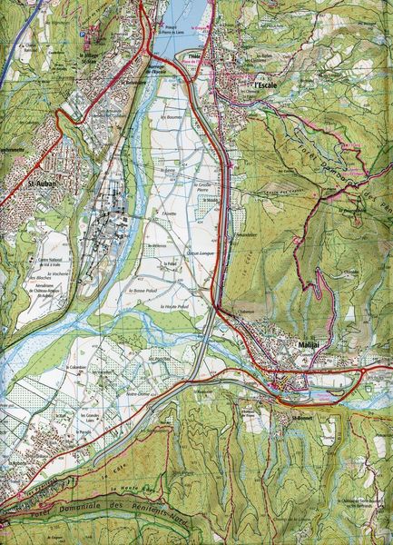 Produktbild: Digne-les-Bains.Sisteron.Les M&eacute;es 1:25 000