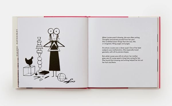 Produktbild: Louise Bourgeois Made Giant Spiders and Wasn't Sorry.