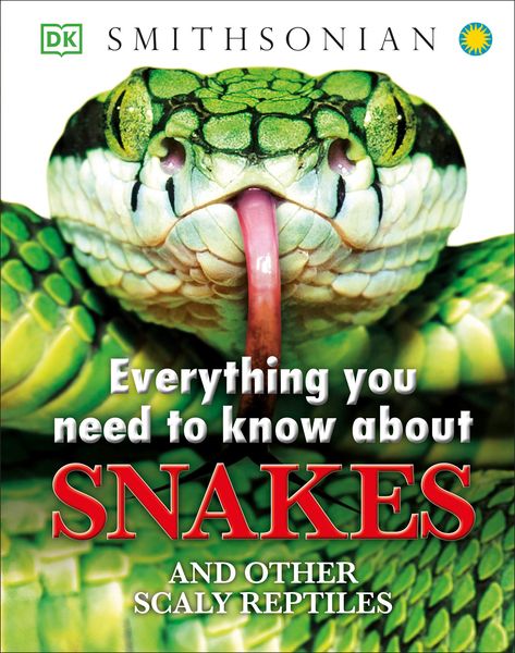 Produktbild: Dk: Everything You Need to Know about Snakes