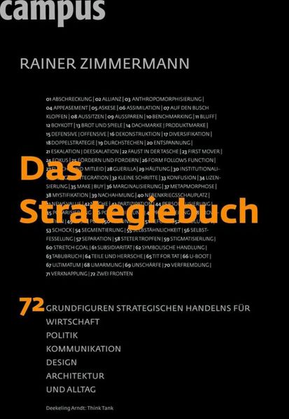 Produktbild: Das Strategiebuch