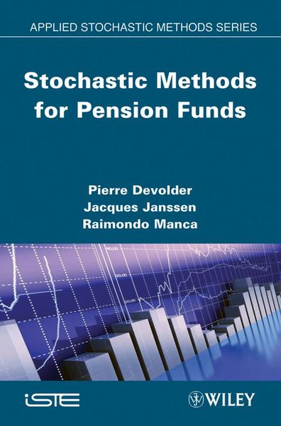 Produktbild: Stochastic Methods for Pension Funds