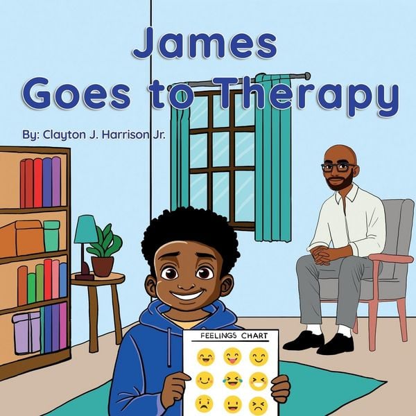 Produktbild: James Goes to Therapy