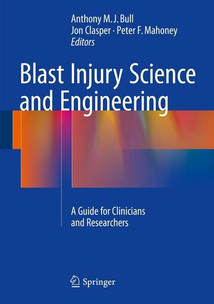 Produktbild: Blast Injury Science and Engineering