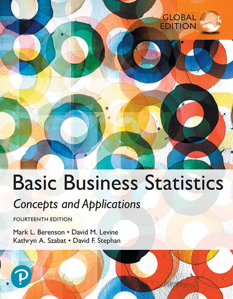 Produktbild: Basic Business Statistics, Global Edition