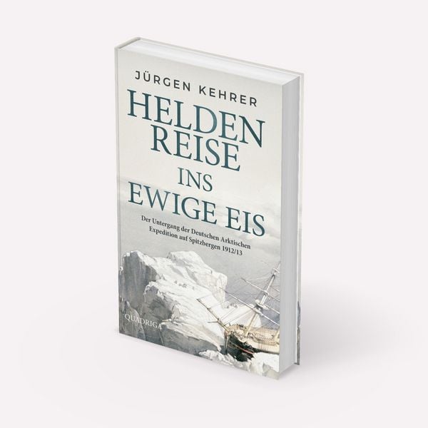 Produktbild: Heldenreise ins ewige Eis