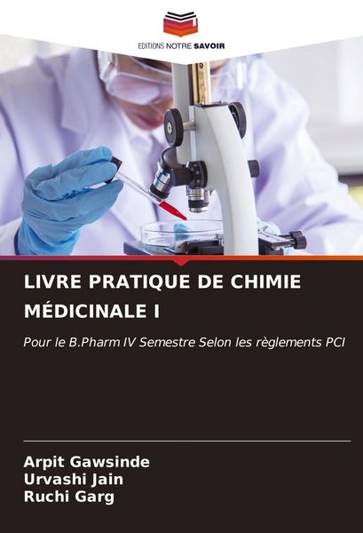Produktbild: Livre Pratique De Chimie M&eacute;dicinale I