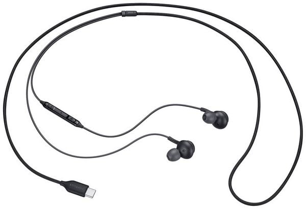 Produktbild: SAMSUNG IM Earphones USB Type-C, Sound by AKG, Black