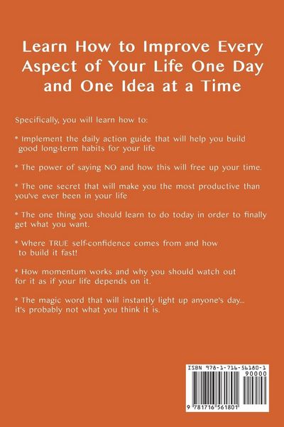 Produktbild: 45 Day Self-Improvement Handbook