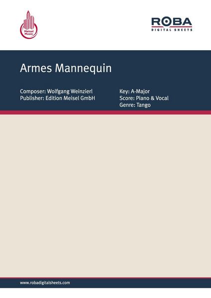 Produktbild: Armes Mannequin