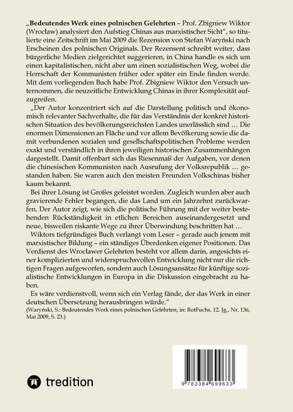 Produktbild: China auf dem Weg der sozialistischen Modernisierung