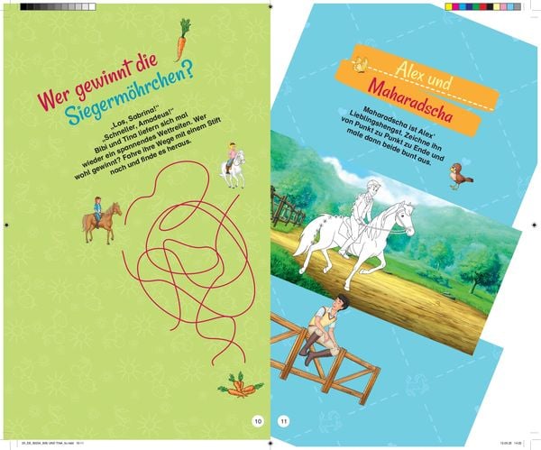 Produktbild: Bibi & Tina - Ich bin jetzt ein Schulkind I Schult&uuml;tenbuch