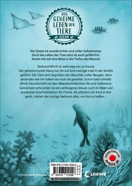 Produktbild: Das geheime Leben der Tiere (Ozean, Band 3) - Abenteuer im Korallenriff