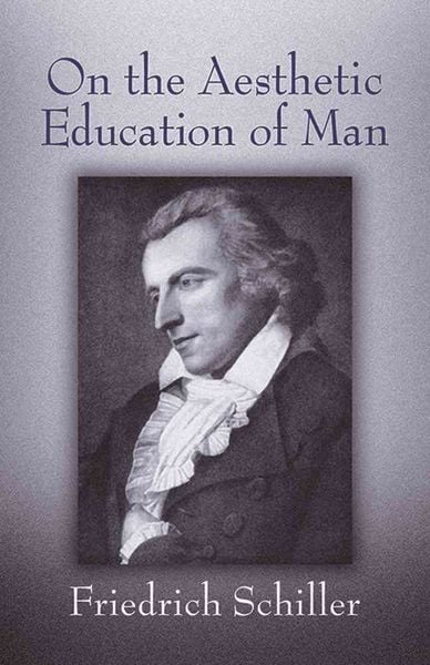 Produktbild: On the Aesthetic Education of Man