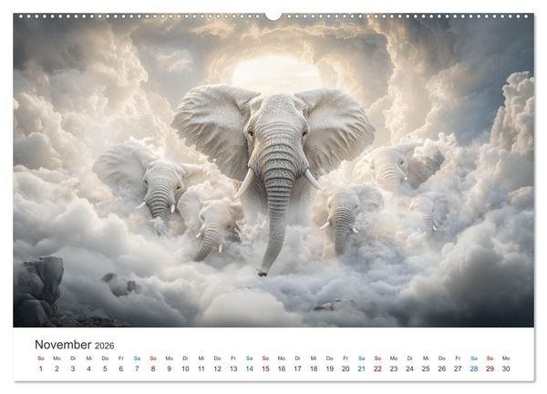 Produktbild: W&auml;chter der Freiheit (Wandkalender 2026 DIN A2 quer), CALVENDO Monatskalender