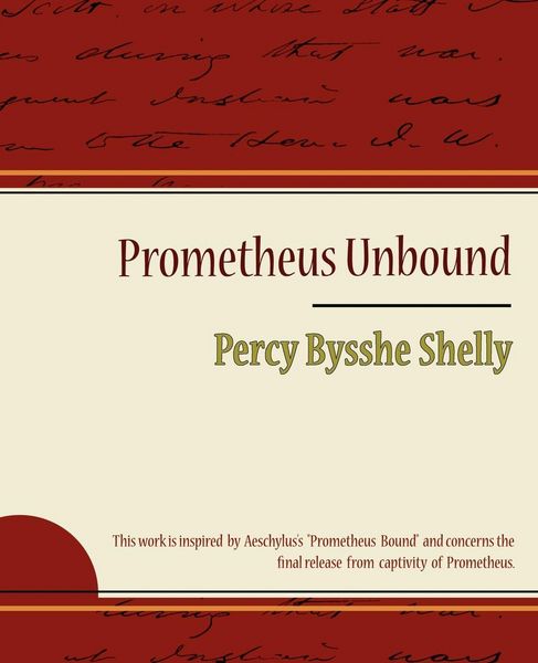 Produktbild: Prometheus Unbound - Percy Bysshe Shelly