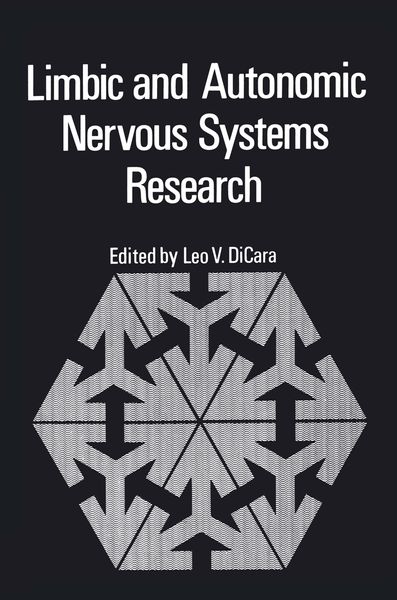 Produktbild: Limbic and Autonomic Nervous Systems Research