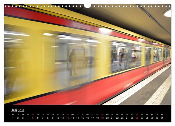 Produktbild: Berlin (Wandkalender 2026 DIN A3 quer), CALVENDO Monatskalender