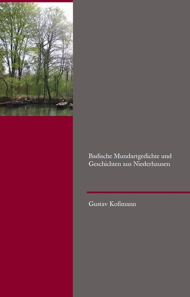 Produktbild: Badische Mundartgedichte und Geschichten aus Niederhausen