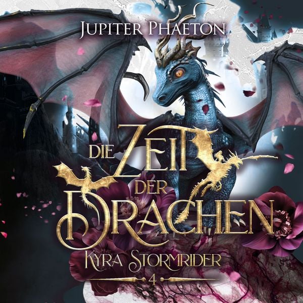 Die Zeit der Drachen ( Kyra Stormrider 4 ) - Jupiter Phaeton, Audio, 4069829369459