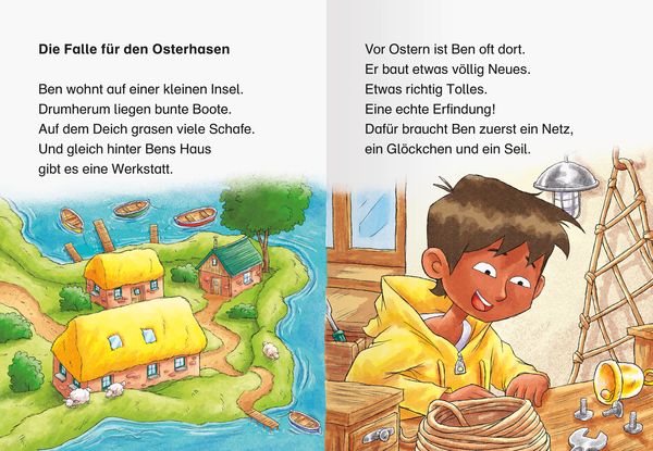 Produktbild: Leserabe 1. Lesestufe - Ostergeschichten