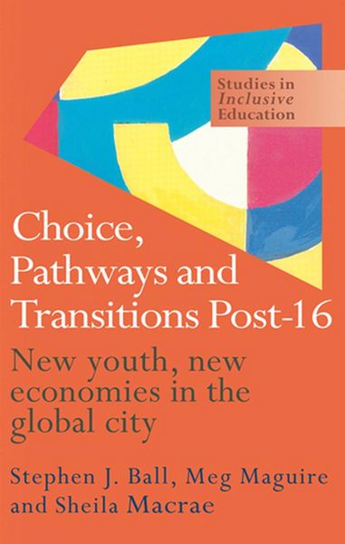 Produktbild: Choice, Pathways and Transitions Post-16