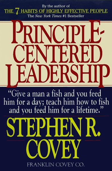 Produktbild: Principle-Centered Leadership