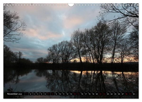 Produktbild: Die Nahe - der "Wilde Fluss" der Kelten (Wandkalender 2026 DIN A3 quer), CALVENDO Monatskalender