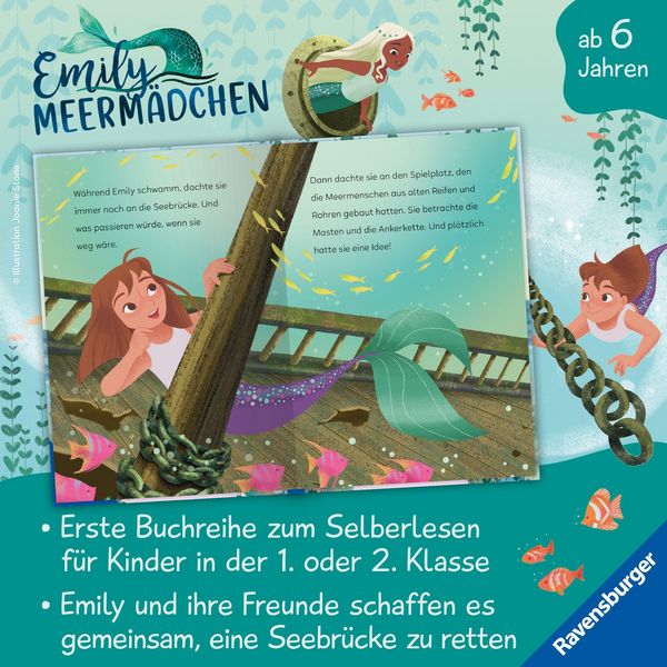 Produktbild: Emily Meerm&auml;dchen, Band 5 - Freunde halten zusammen